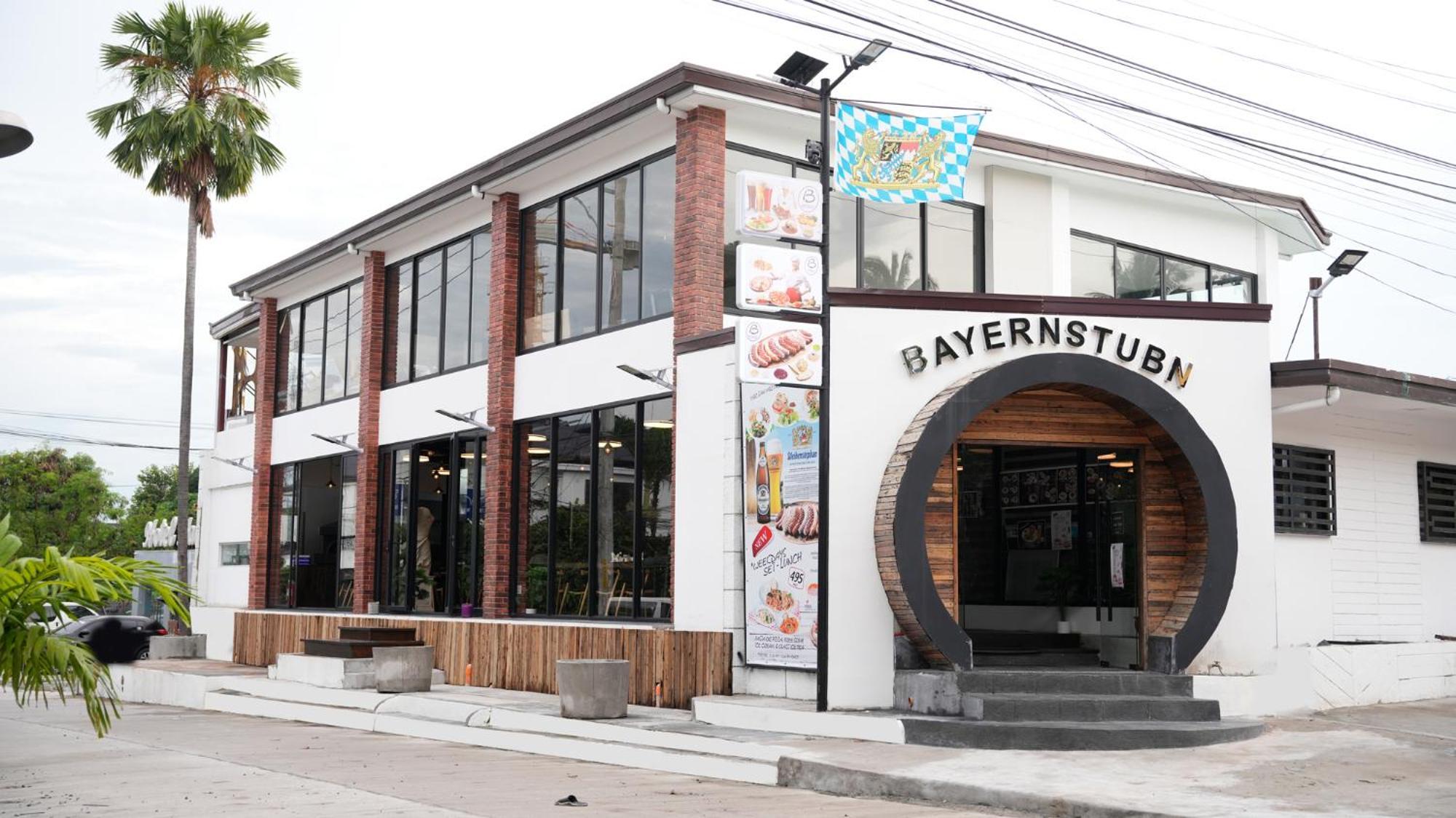 Bavarian Guest House Angeles Exterior photo